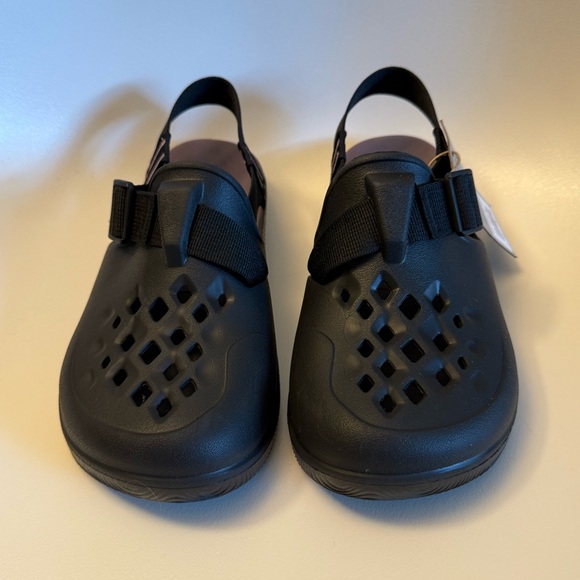 Chaco Chillos Black Clogs Mules with Adjustable Strap size 8/UK 6/EU 39 NWT New - Picture 3 of 7